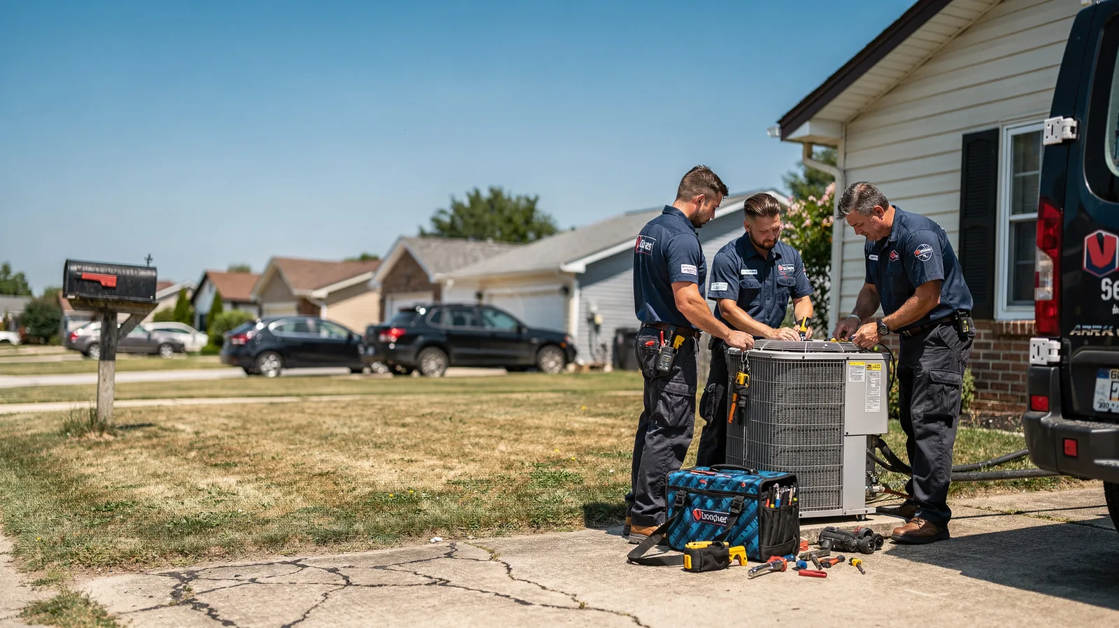 Hvac Repair in Martha, KY near me